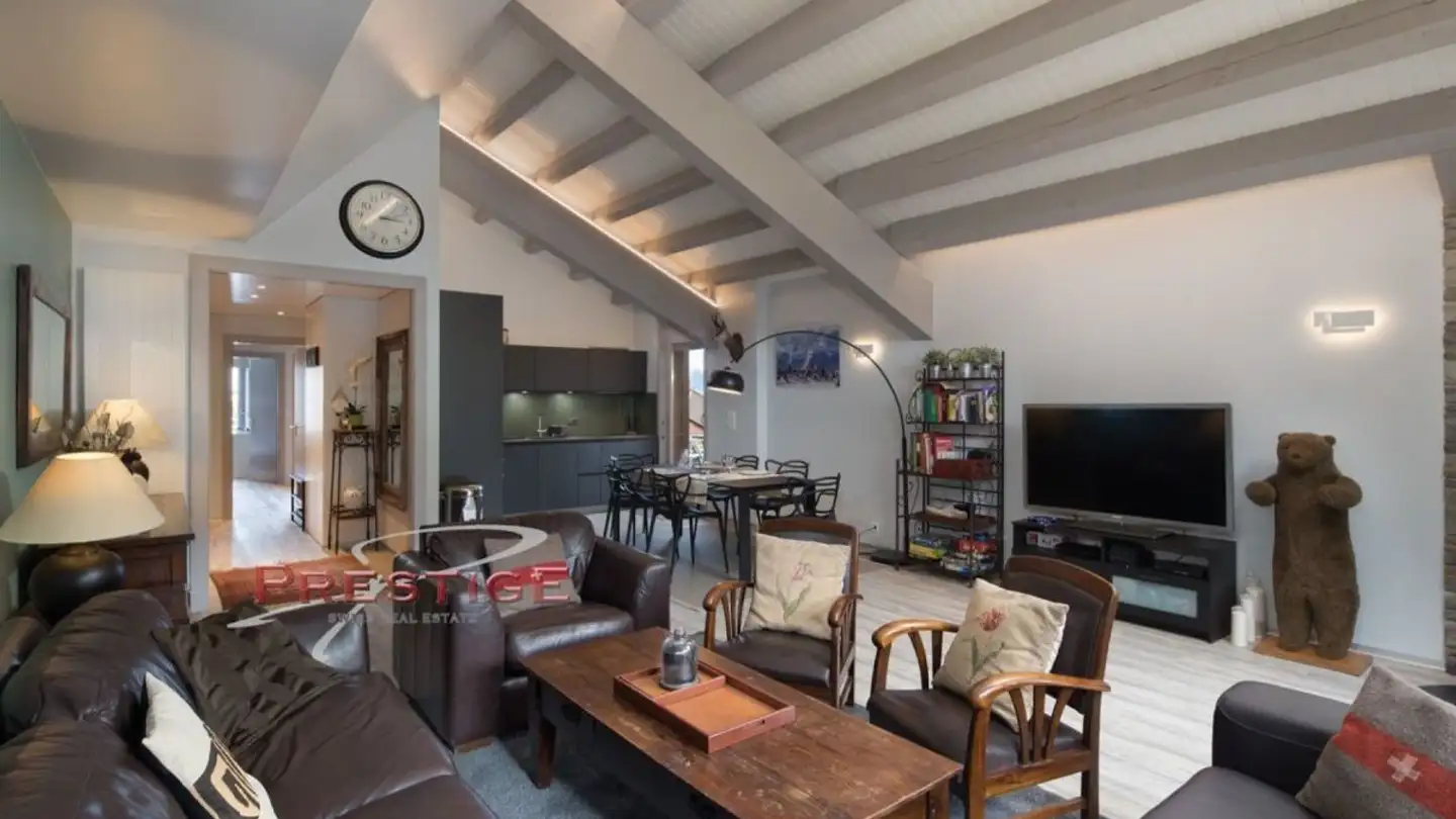 Appartamento in affitto - Route De Plumachit, 3963 Crans-Montana