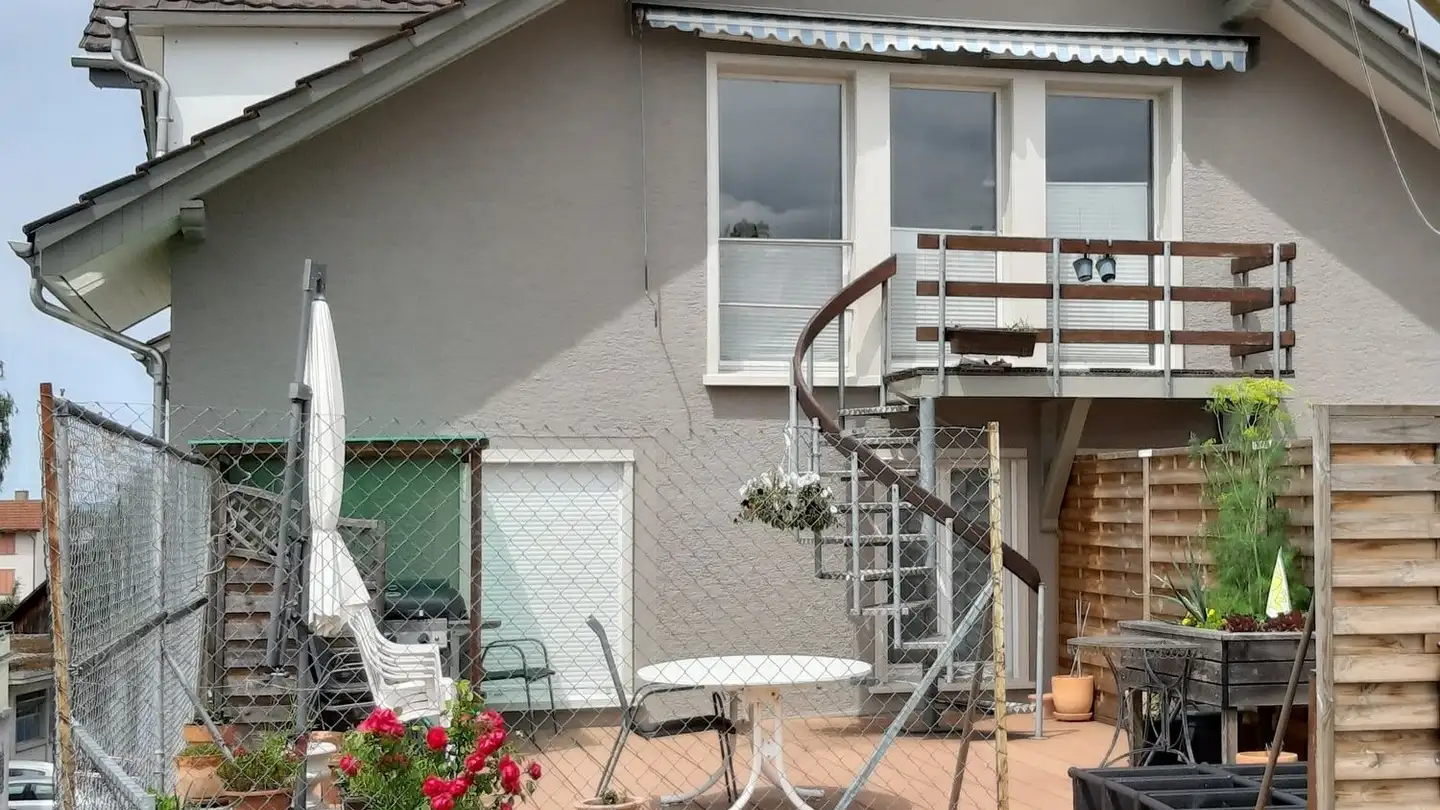 Attique à louer - Berglistrasse 27, 9320 Arbon