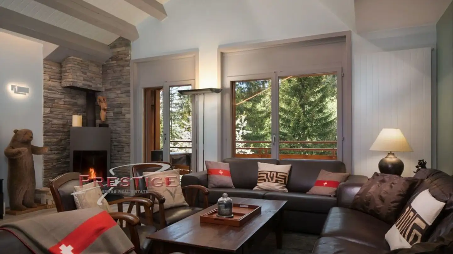 Wohnung mieten - Route De Plumachit, 3963 Crans-Montana - Foto 2