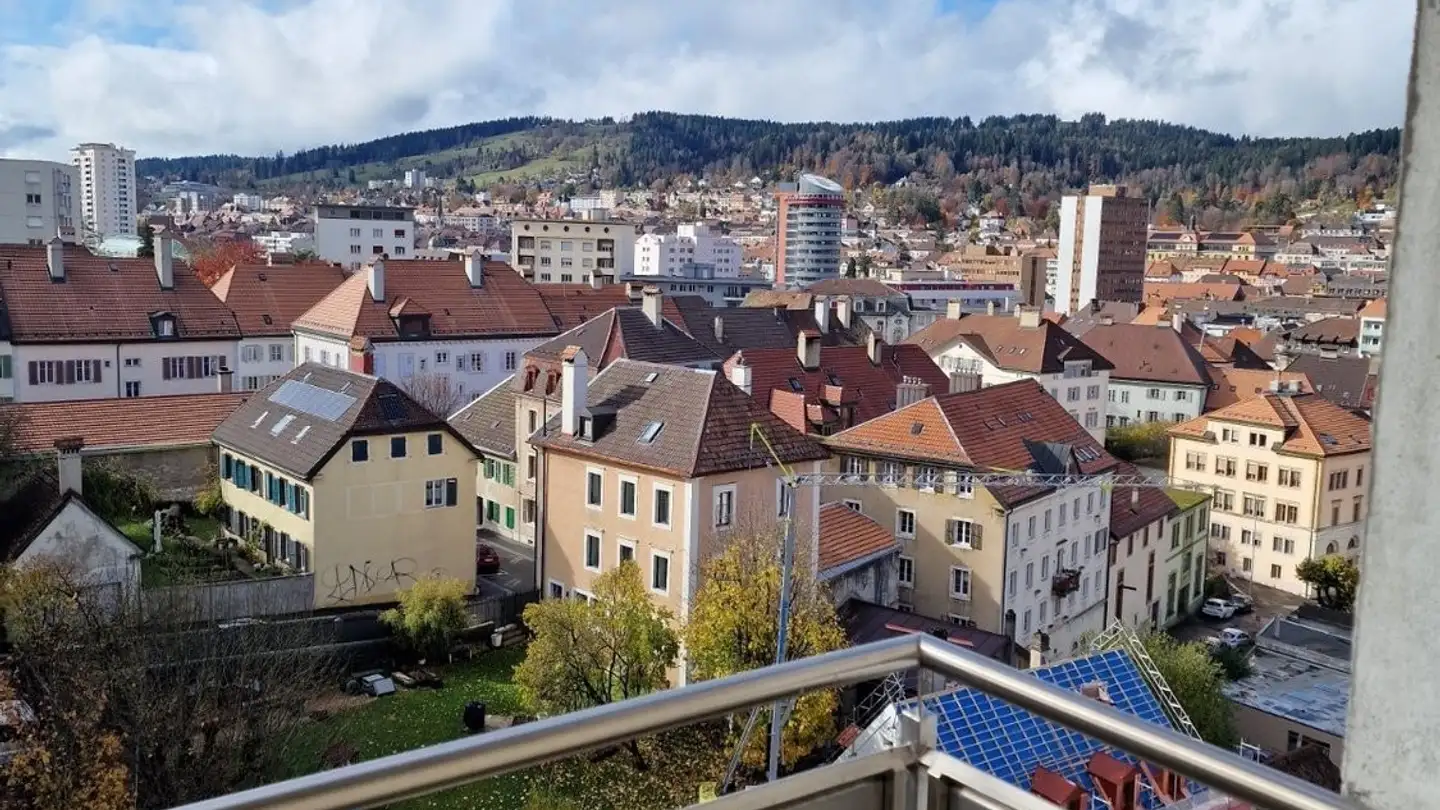 Apartment for rent - Rue Du Crêt 1, 2300 La Chaux-de-Fonds