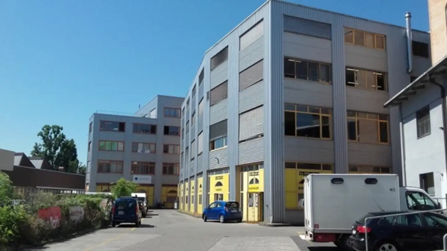 Bürofläche mieten - Rue Eugène- Marziano 17, 1227 Les Acacias