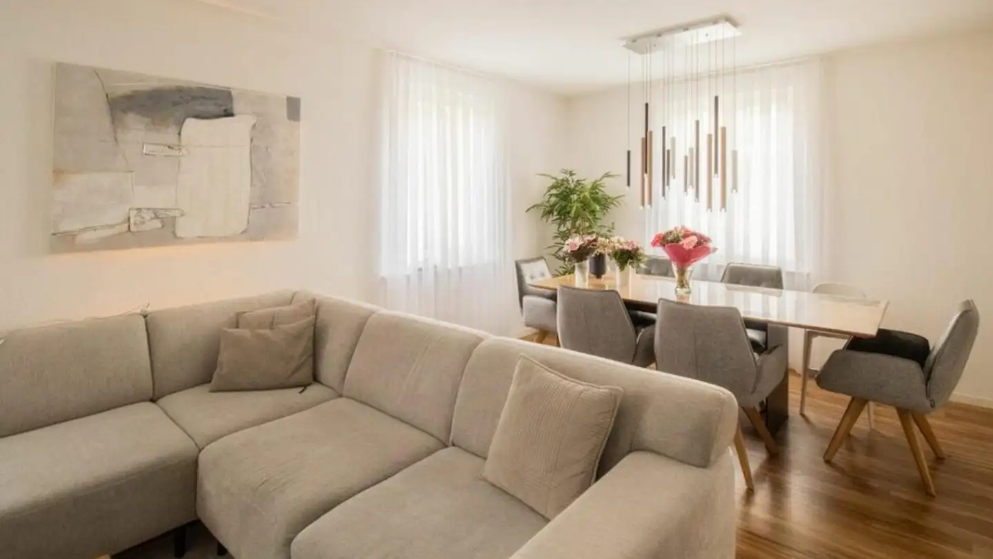 Einfamilienhaus mieten - 4853 Murgenthal - Foto 4