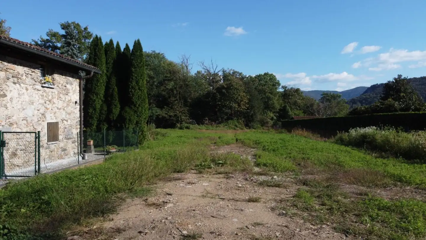 Constructible plot for sale - Via Prelongo, 6984 Pura - Photo 3