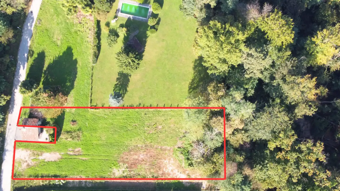 Constructible plot for sale - Via Prelongo, 6984 Pura - Photo 2