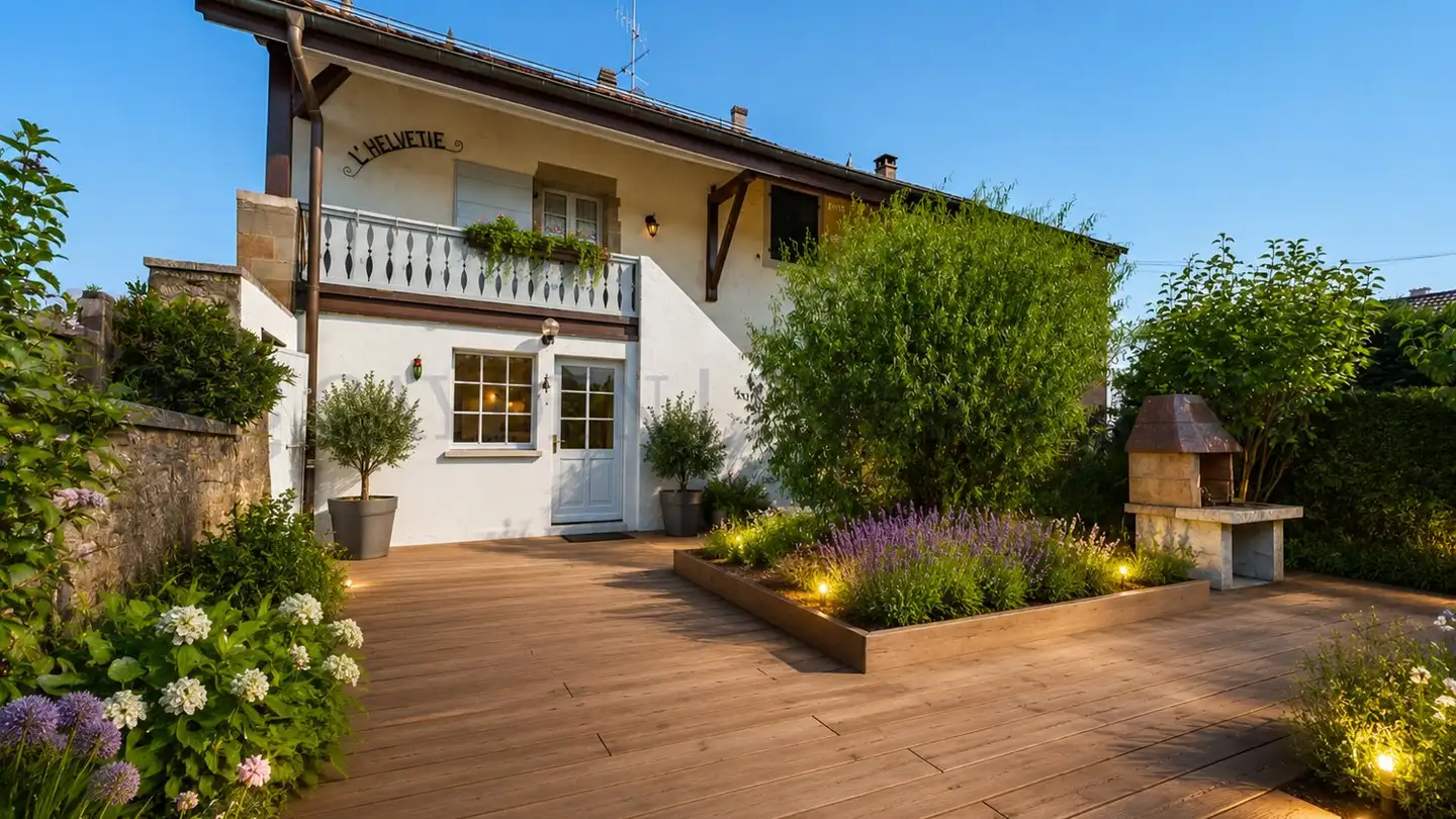 Maison individuelle à vendre - 1242 Satigny