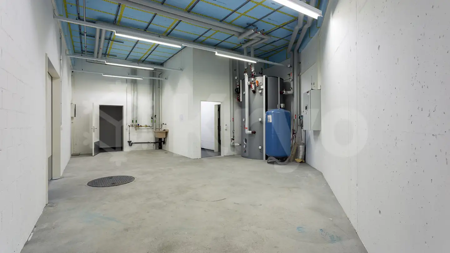 Gewerbe mieten - Route de l'Industrie 7, 1680 Romont FR - Foto 4