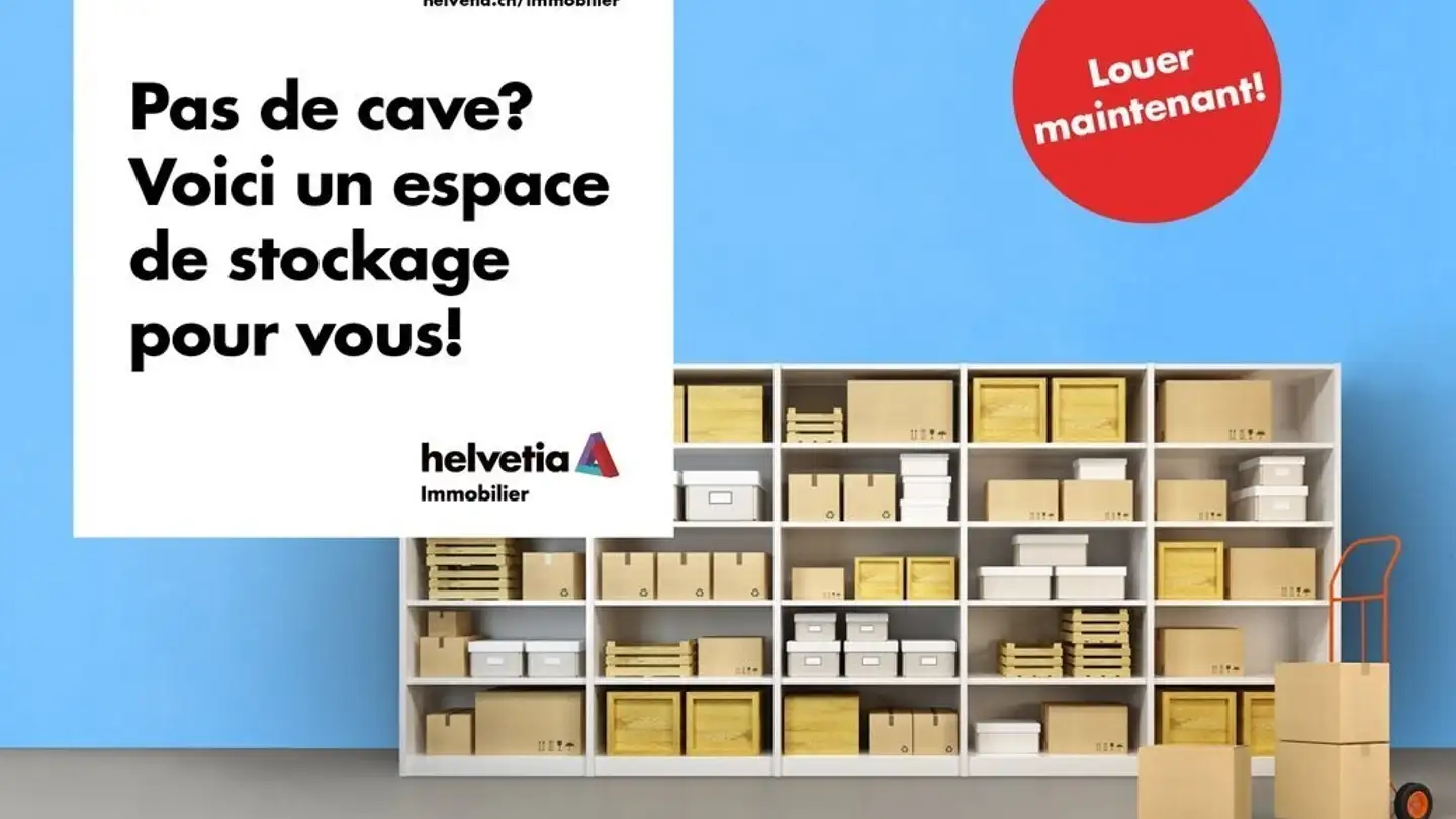 Spazio di archiviazione in affitto - Rue Du Praillon, 1920 Martigny - Photo 3