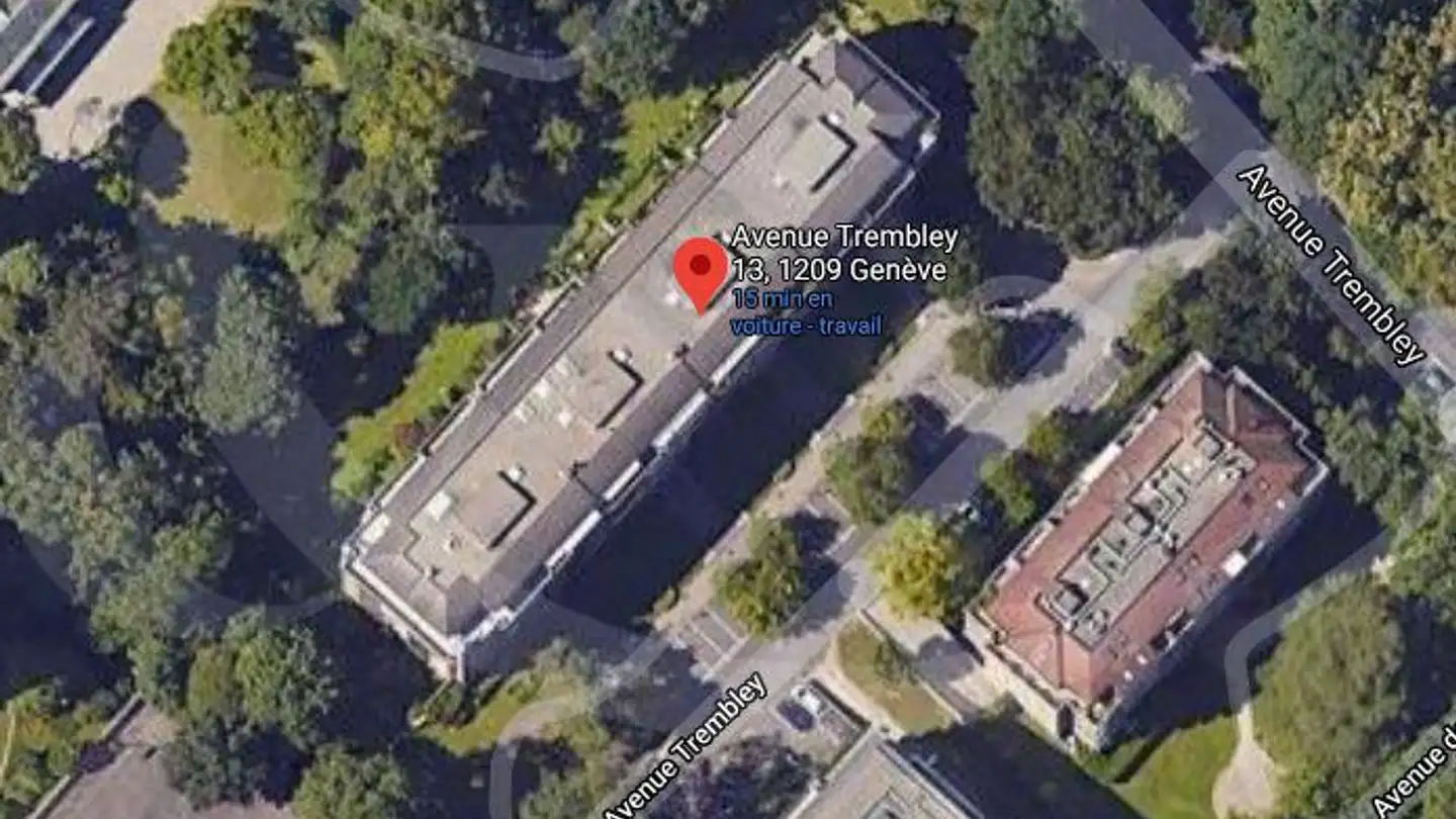 Underground parking space for rent - Avenue Trembley 13, 1209 Genève