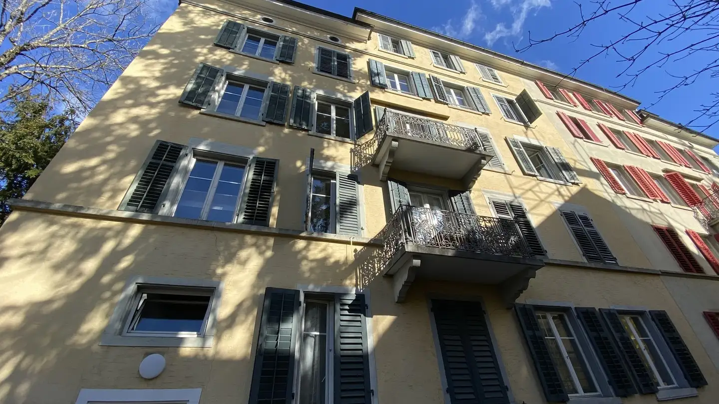 Studio à louer - Plattenstrasse 46, 8032 Zürich