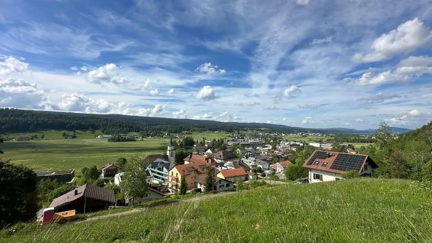 Constructible plot for sale - 1348 Le Brassus