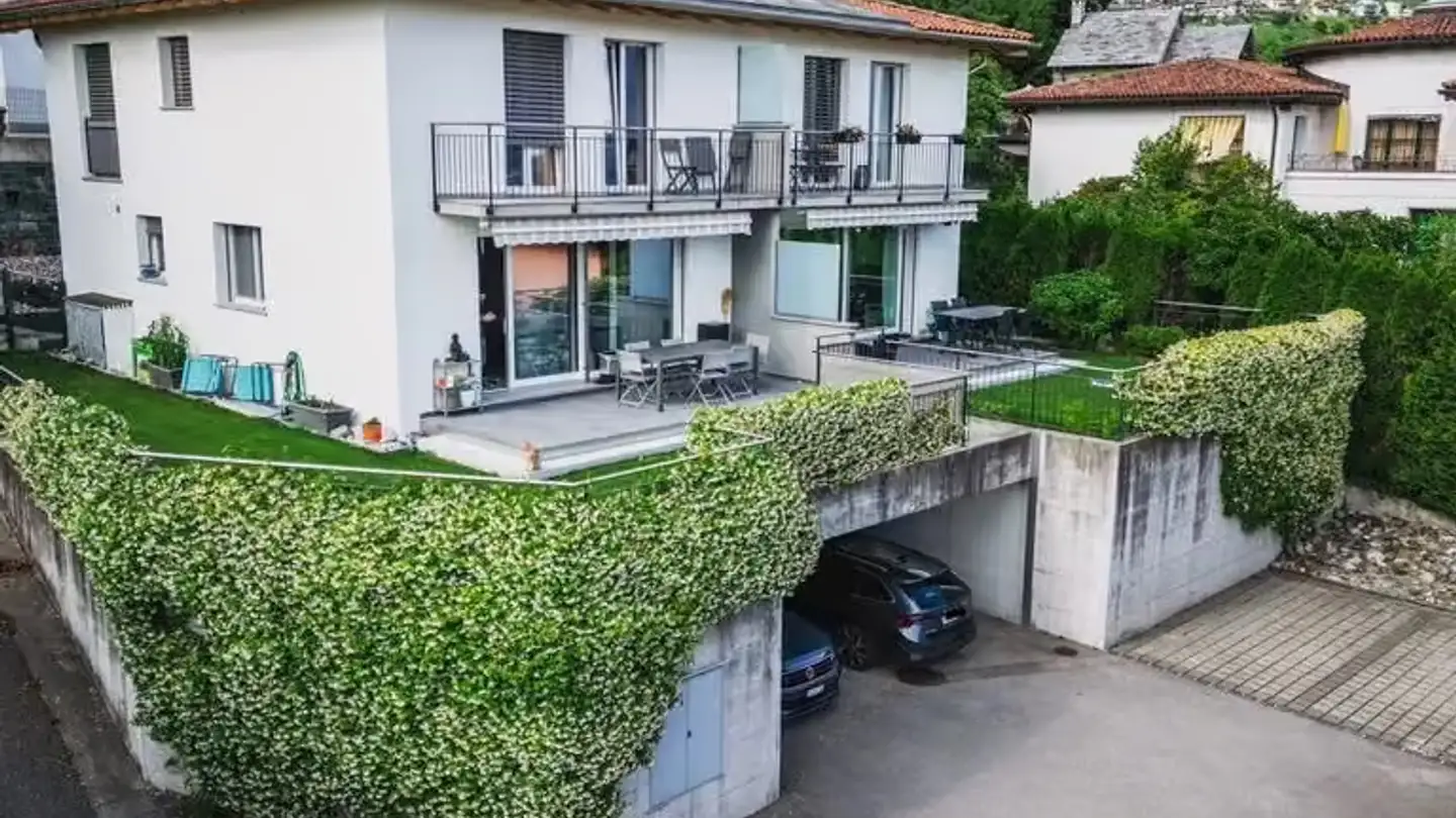 Apartment for rent - Via Mondacce 187, 6648 Minusio