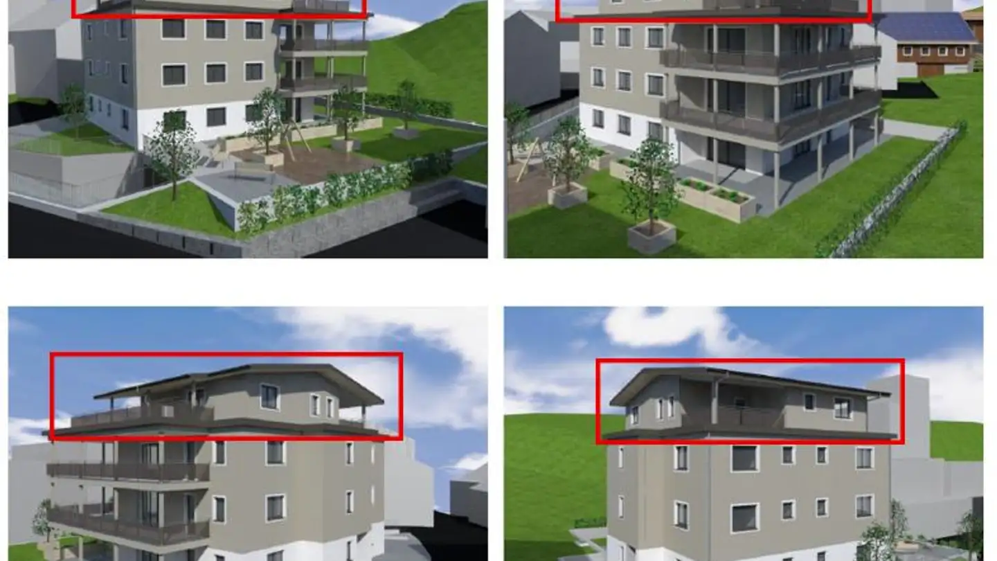 Penthouse mieten - Strälermatt 2, 6072 Sachseln