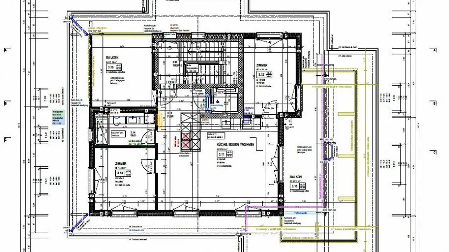Penthouse mieten - Strälermatt 2, 6072 Sachseln - Foto 2