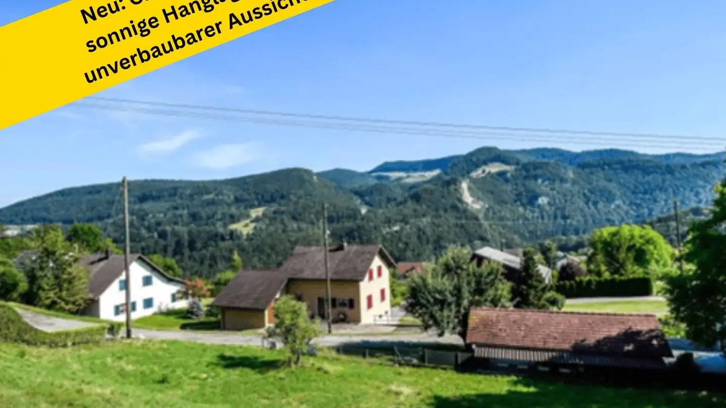 Constructible plot for sale - Fichtweg, 4254 Liesberg Dorf