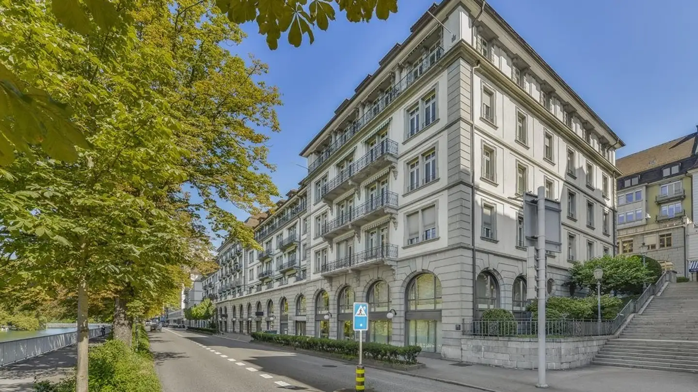 Einzelgarage mieten - Neumühlequai 36, 8006 Zürich