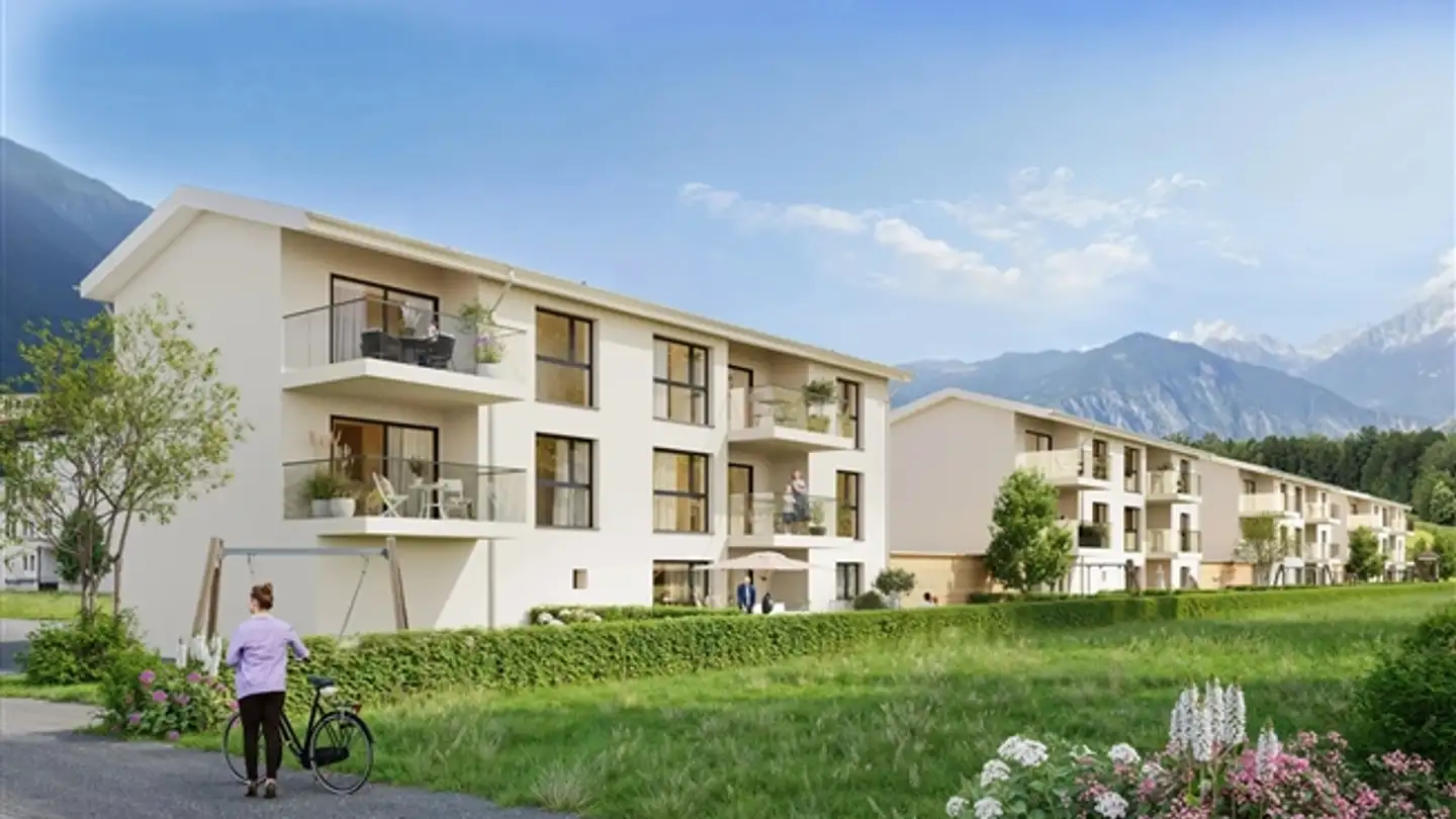 Appartamento in vendita - 1906 Charrat