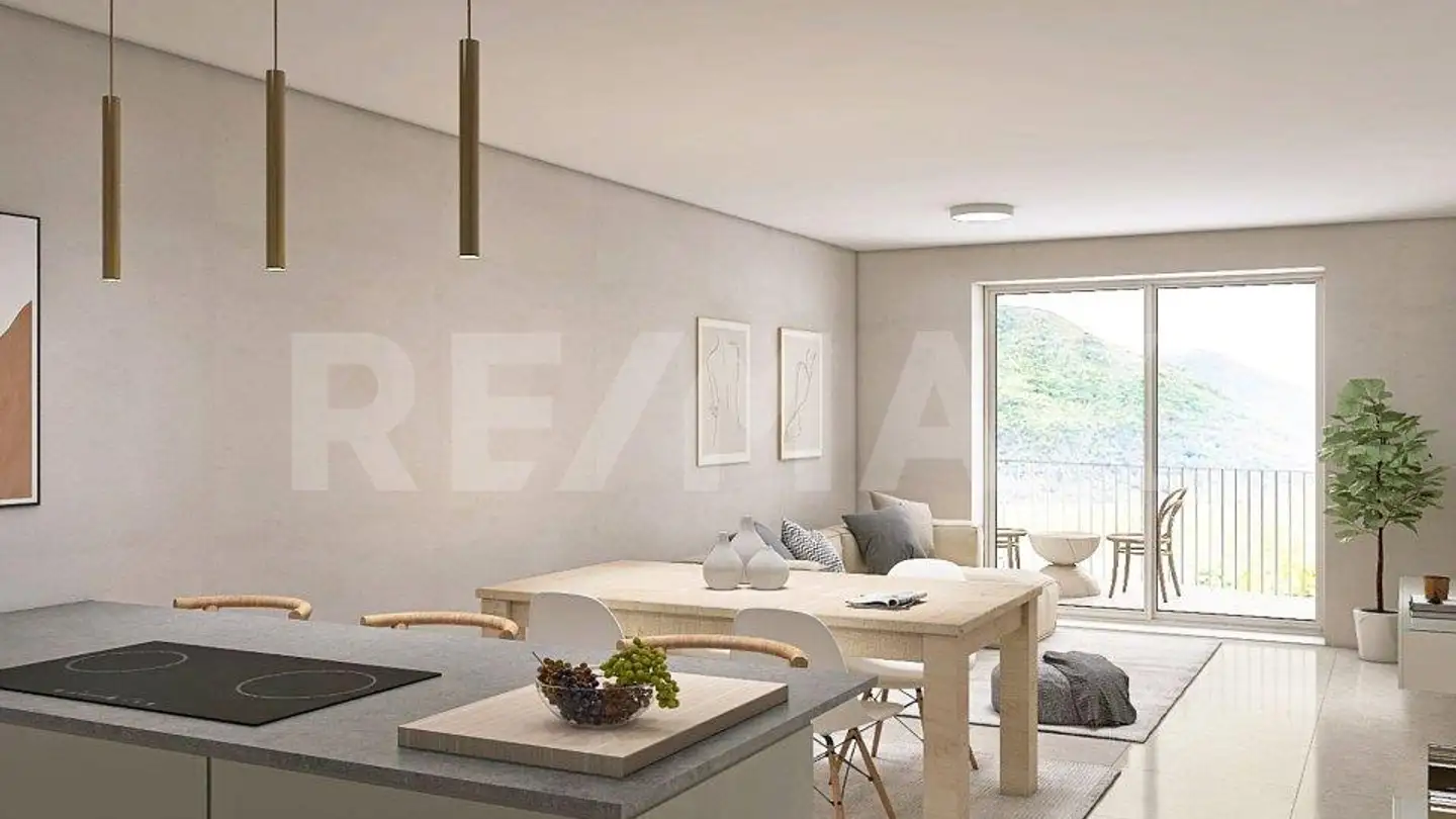 Appartement à vendre - 6533 Lumino - Photo 4