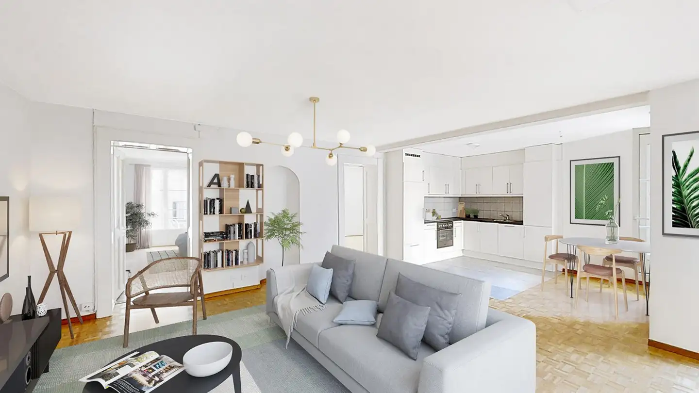 Wohnung mieten - Rue Du Grand-Pont 10, 1003 Lausanne