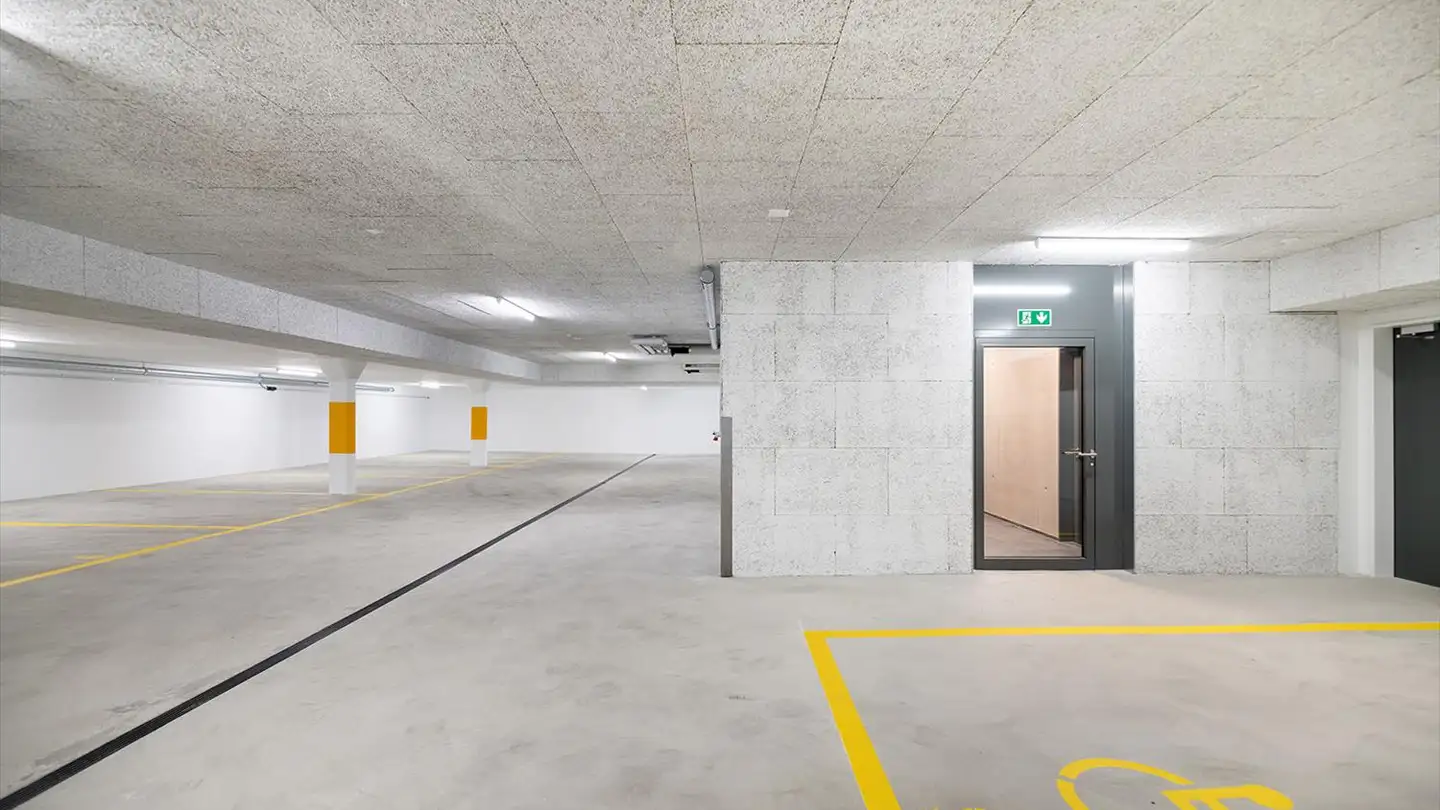 Parcheggio sotterraneo in affitto - Maienstrasse 23, 8050 Zürich - Foto 4