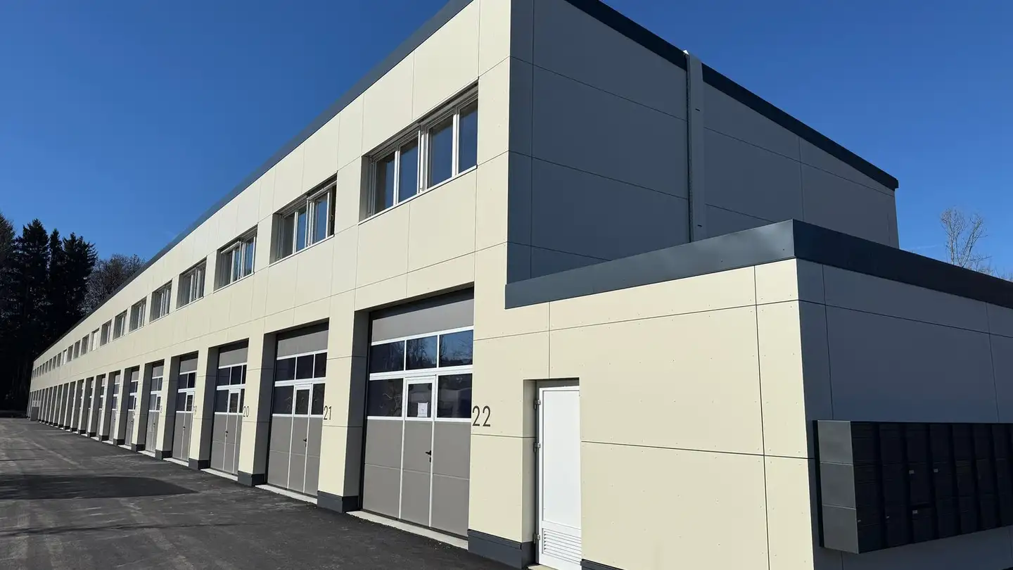 Industrieimmobilie mieten - Route Du Borgeau 20, 1084 Carrouge VD