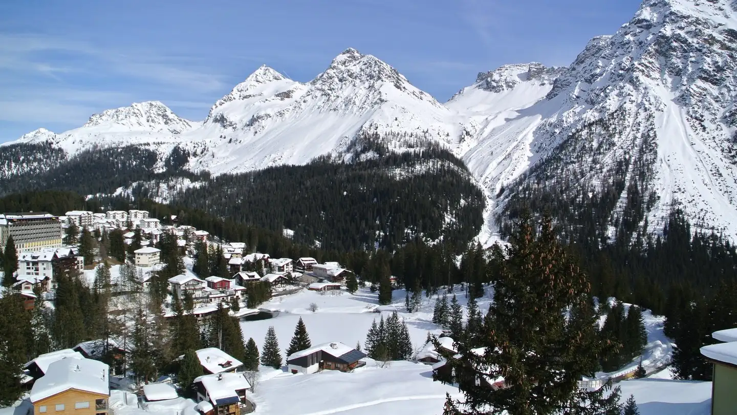 Appartamento in affitto - Poststrasse 115, 7050 Arosa