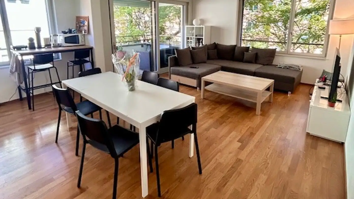 Zimmer mieten - Werdstrasse 128, 8003 Zürich - Foto 2