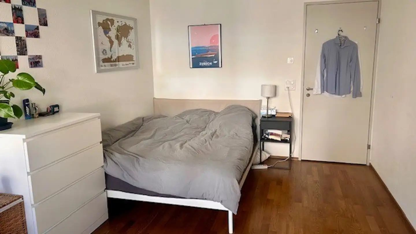 Zimmer mieten - Werdstrasse 128, 8003 Zürich - Foto 3