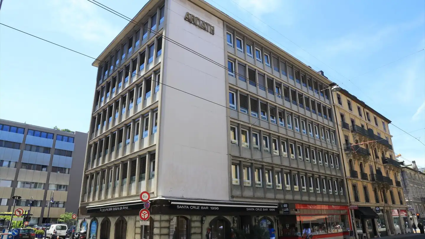 Storage space for rent - Rue Du Stand 40, 1204 Genève