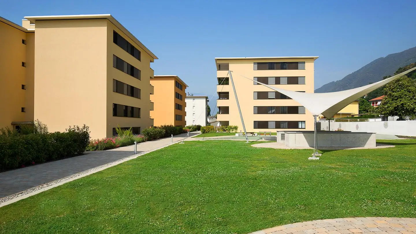 Appartement à louer - Via Delle Vigne 7, 6648 Minusio