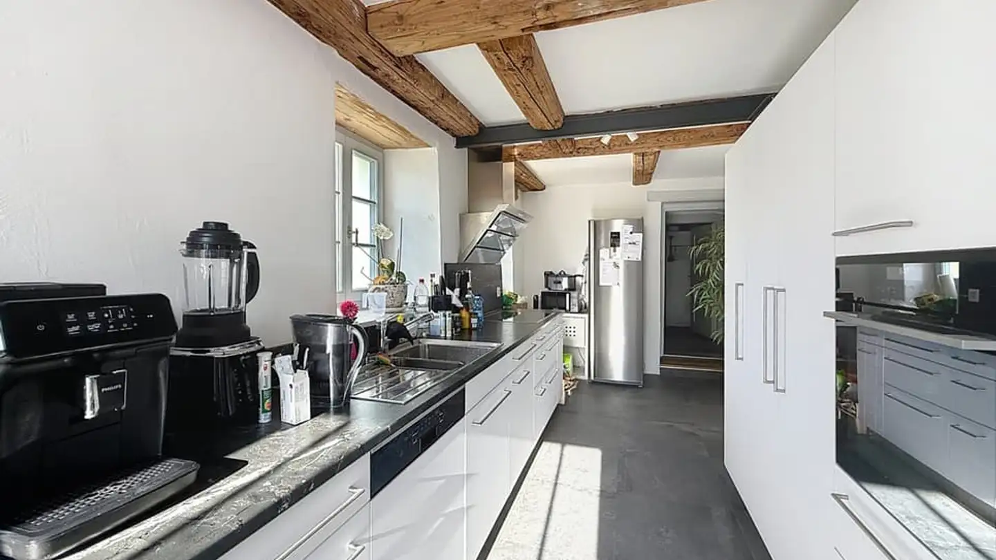 Single house for rent - Route De La Côte 27, 1566 St-Aubin FR - Photo 2