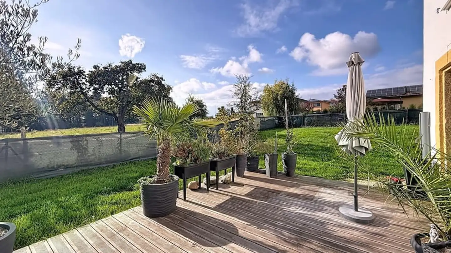 Casa singola in affitto - Route De La Côte 27, 1566 St-Aubin FR