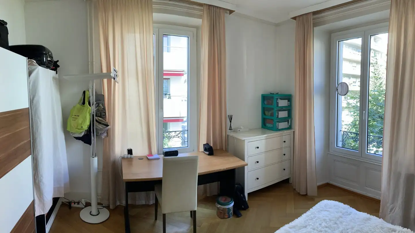 Stanza singola in affitto - Avenue De Morges 15, 1004 Lausanne