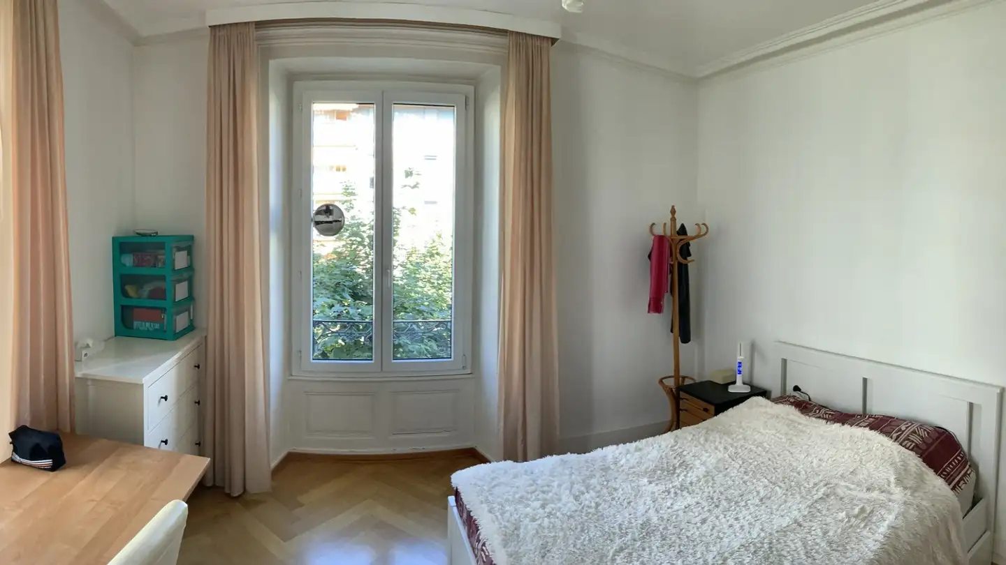 Stanza singola in affitto - Avenue De Morges 15, 1004 Lausanne - Foto 4