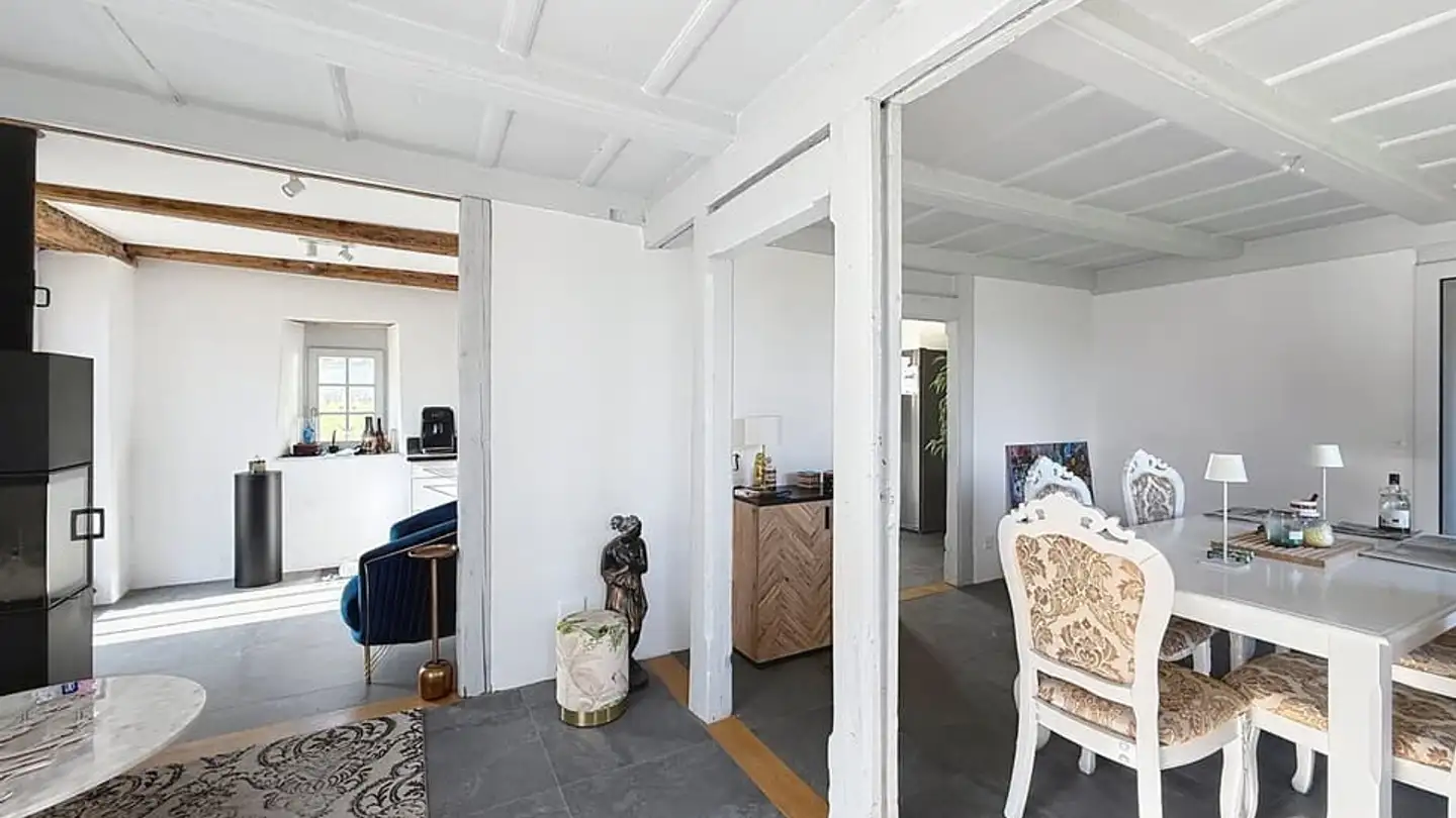 Single house for rent - Route De La Côte 27, 1566 St-Aubin FR - Photo 3