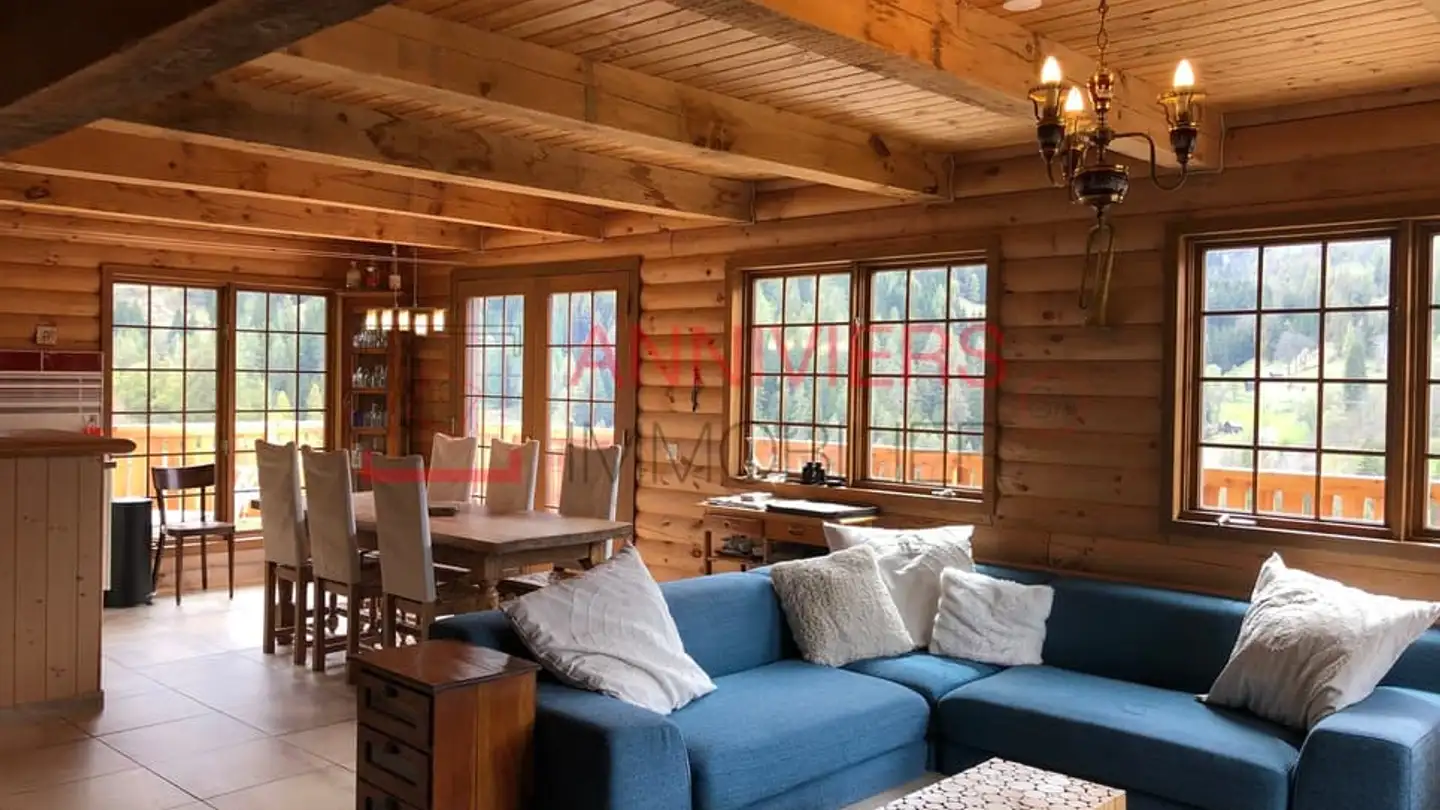 Einfamilienhaus kaufen - Route D'ayer, 3961 Vissoie - Foto 2