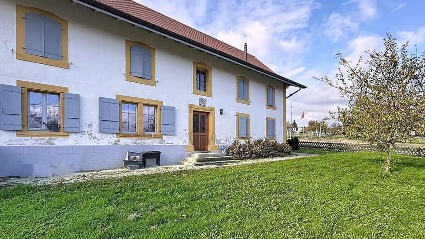 Single house for rent - Route De La Côte 27, 1566 St-Aubin FR - Photo 4