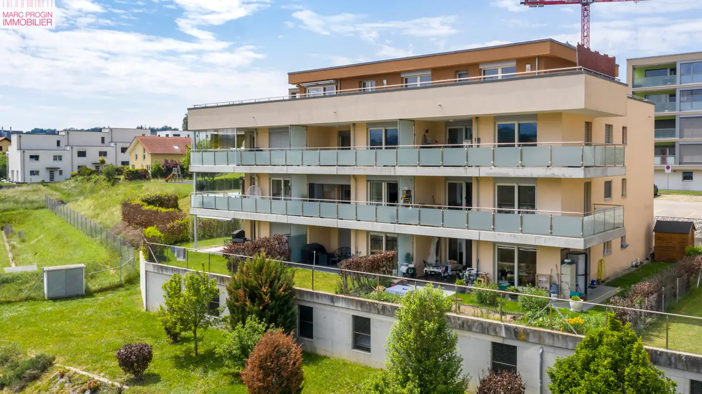 Apartment for sale - 1680 Romont FR