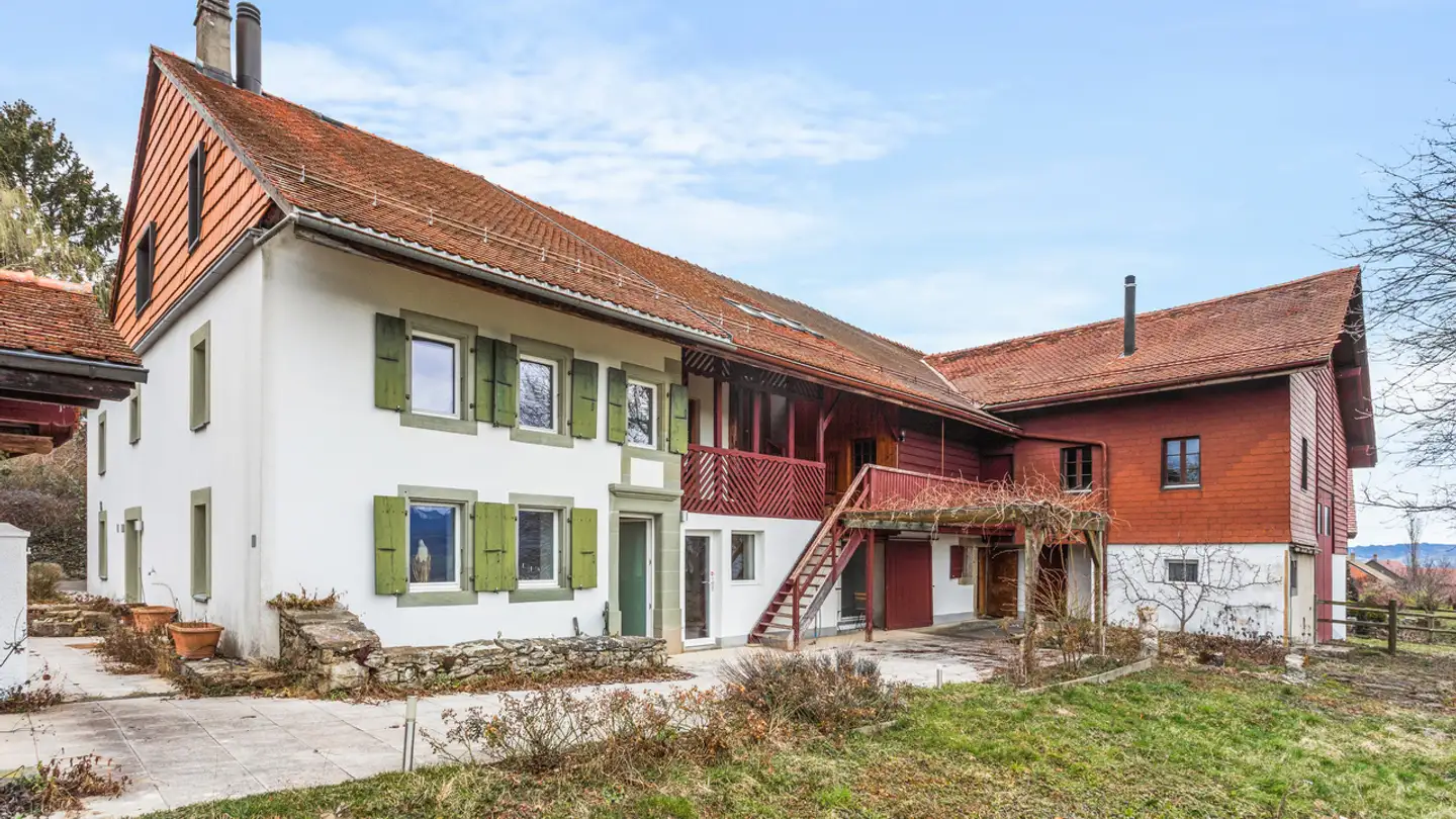 Maison individuelle à vendre - 1078 Essertes