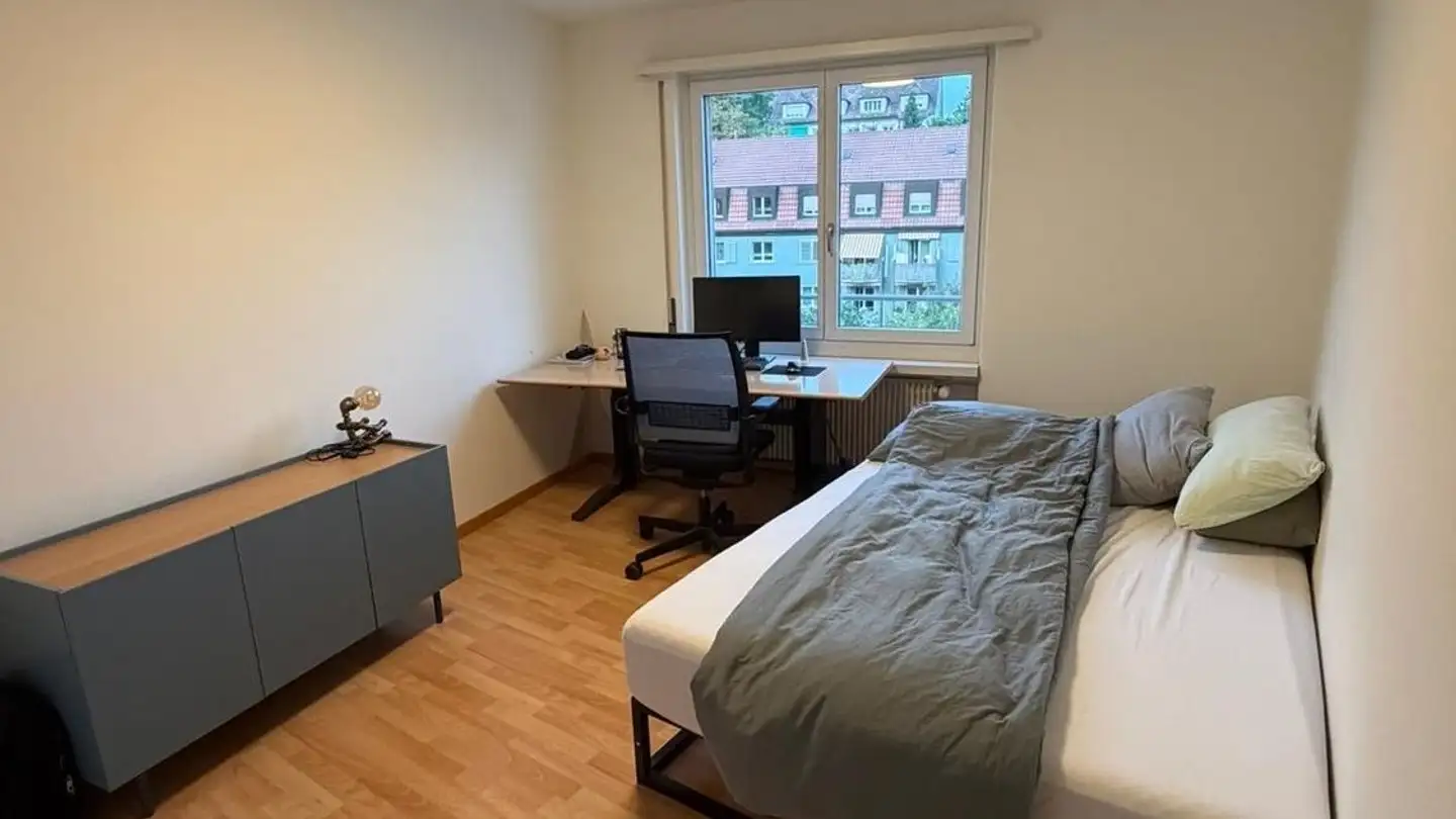 Zimmer mieten - 8038 Zürich