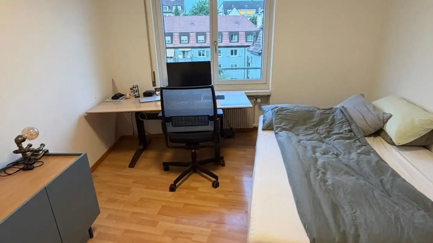 Zimmer mieten - 8038 Zürich - Foto 2