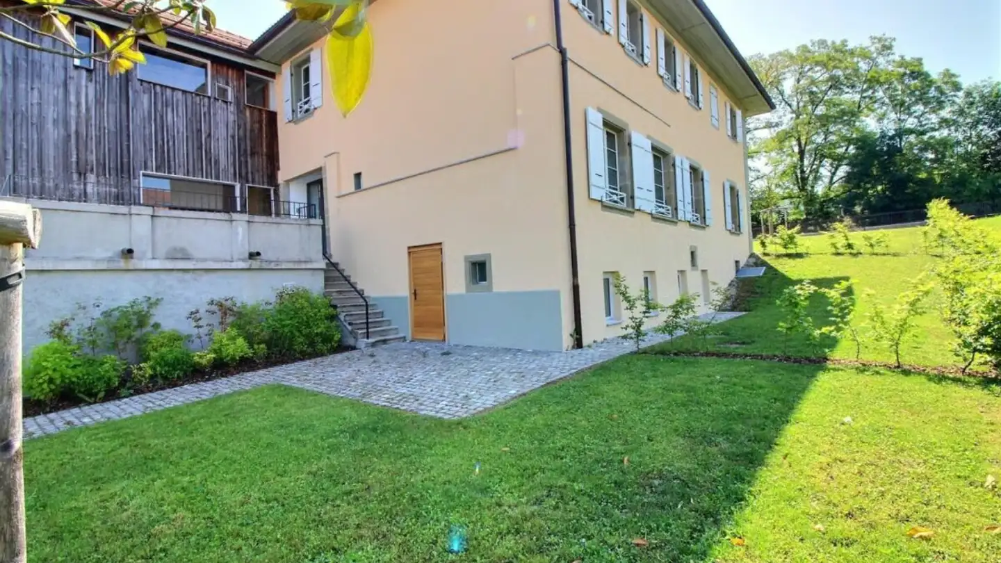 Casa singola in affitto - Grand-Rhain 66, 1564 Domdidier - Foto 3