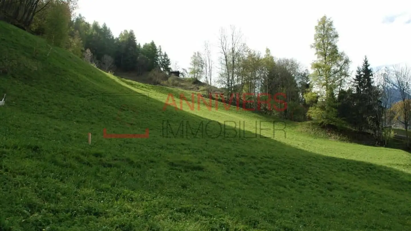 Constructible plot for sale - 3961 Vissoie - Photo 4