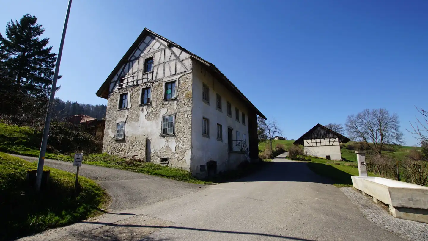 Ferme à vendre - Ausserdorfstrasse 2, 5463 Wislikofen