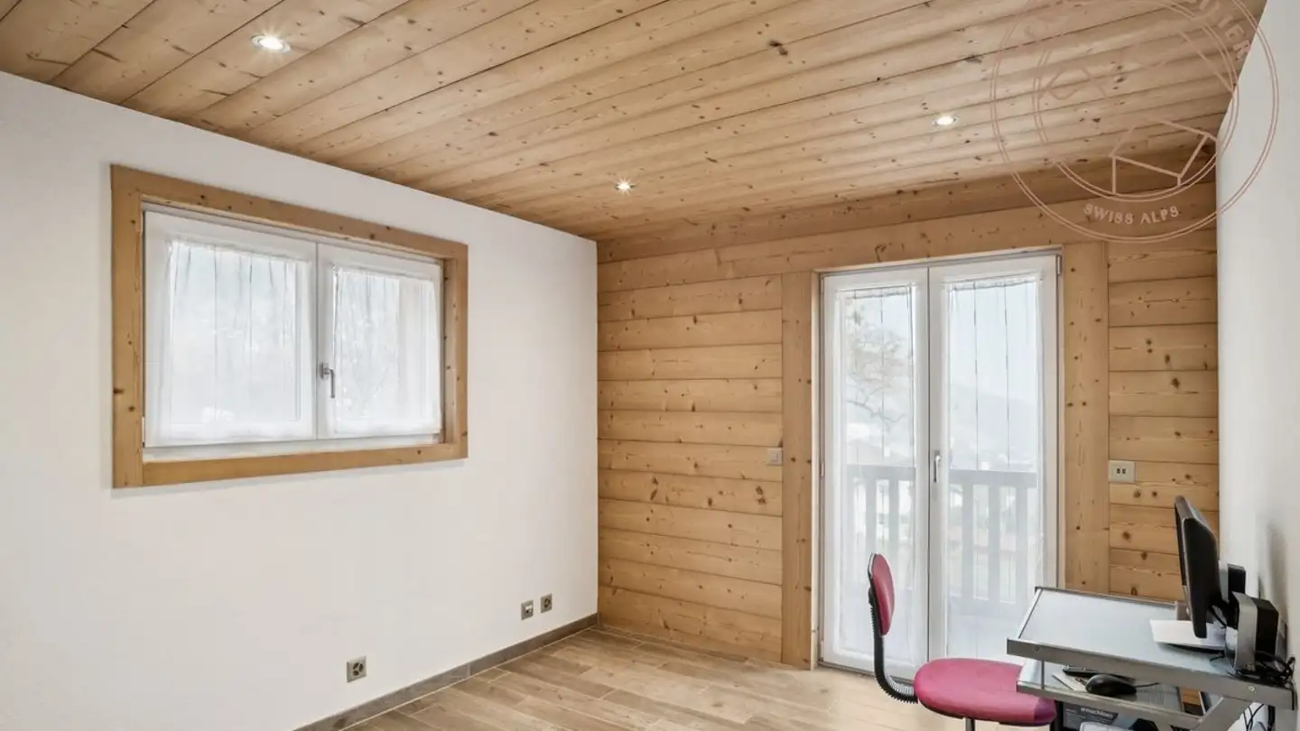 Semi-detached house for sale - 1871 Choëx - Photo 4