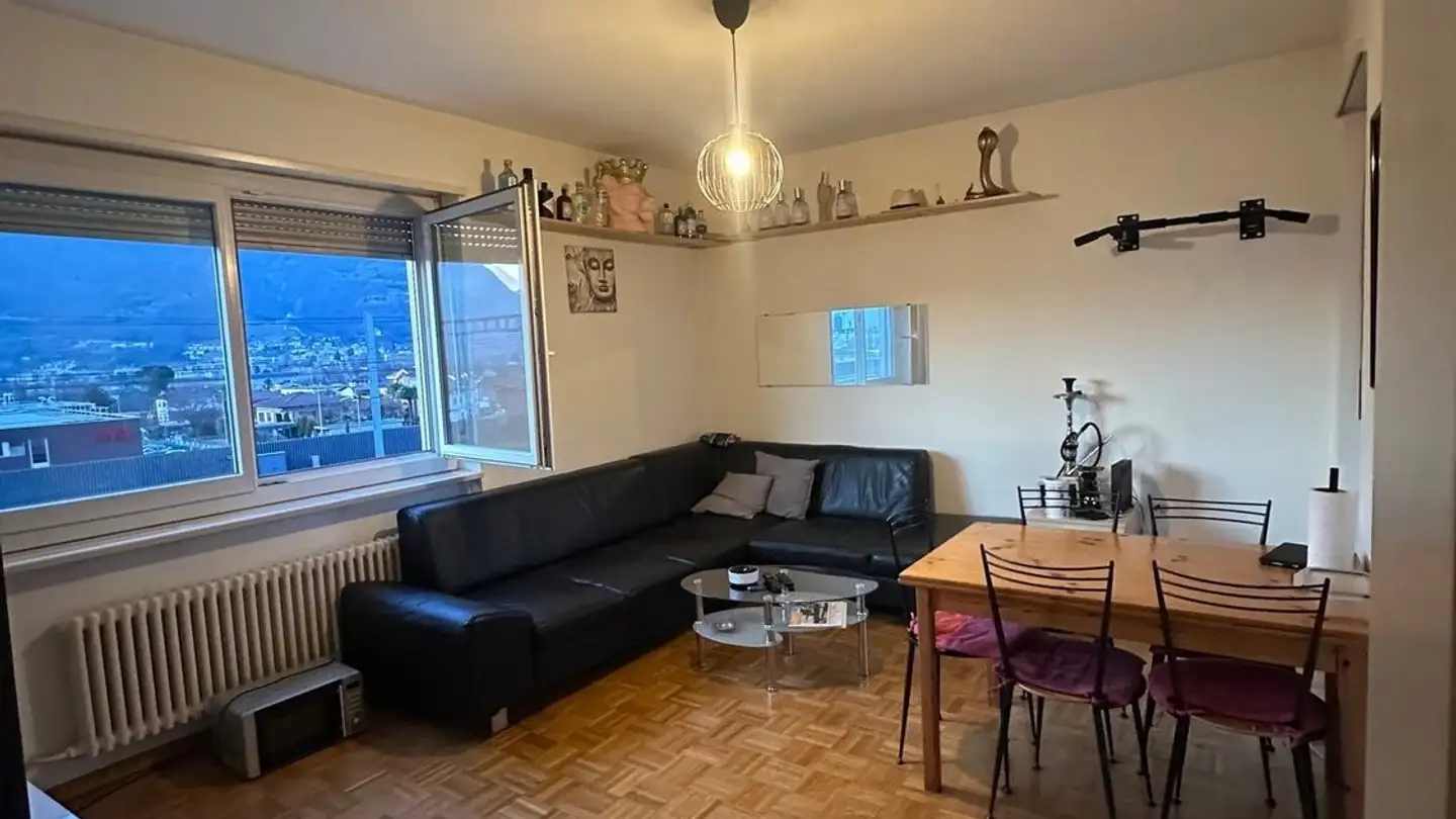 Appartement à louer - Via Del Tiglio, 6512 Giubiasco
