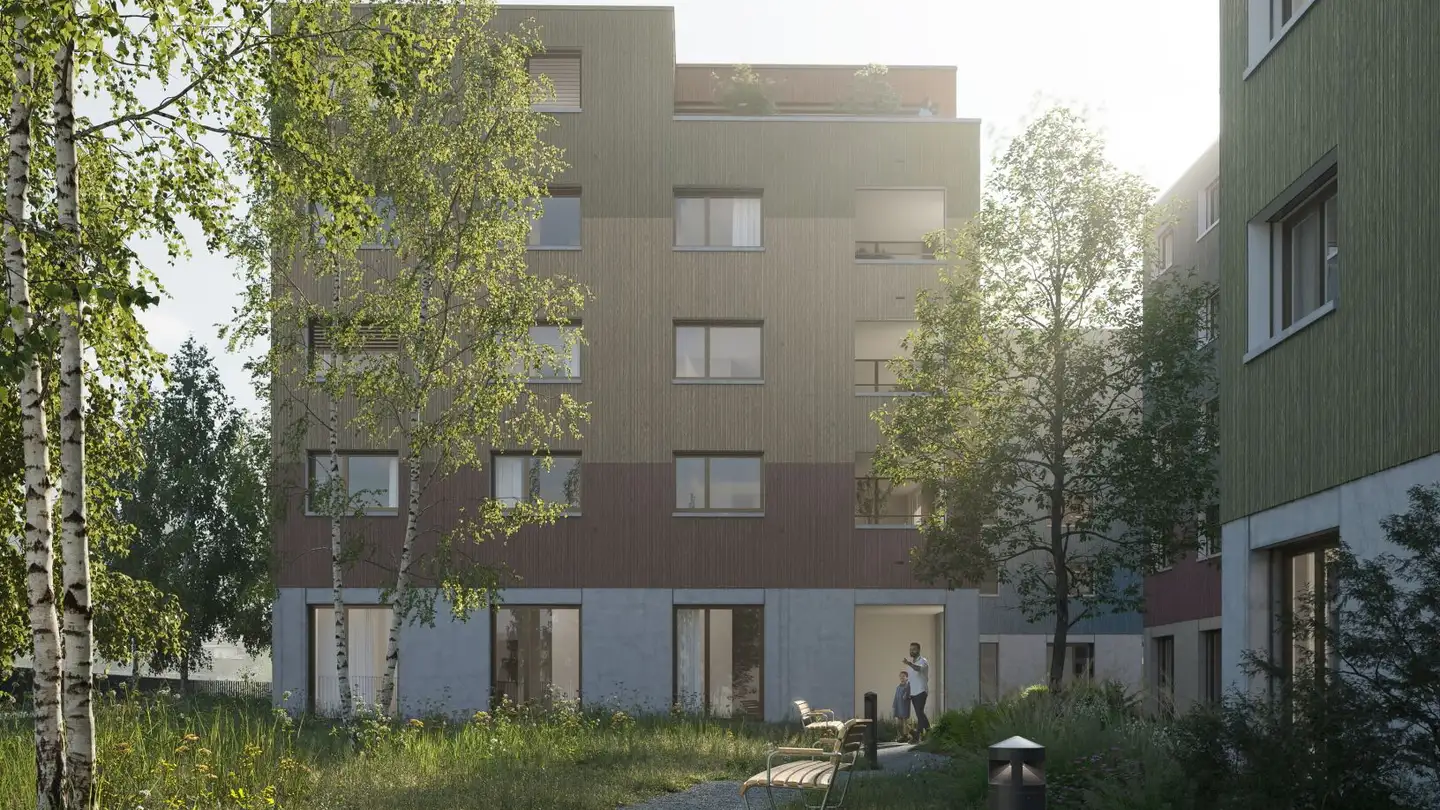 Appartement à vendre - Baselstrasse 8, 6252 Dagmersellen - Photo 3