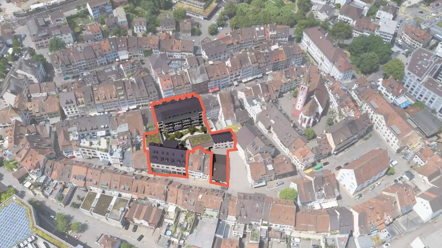 Wohnung mieten - Rathausstrasse 45, 4410 Liestal - Foto 2