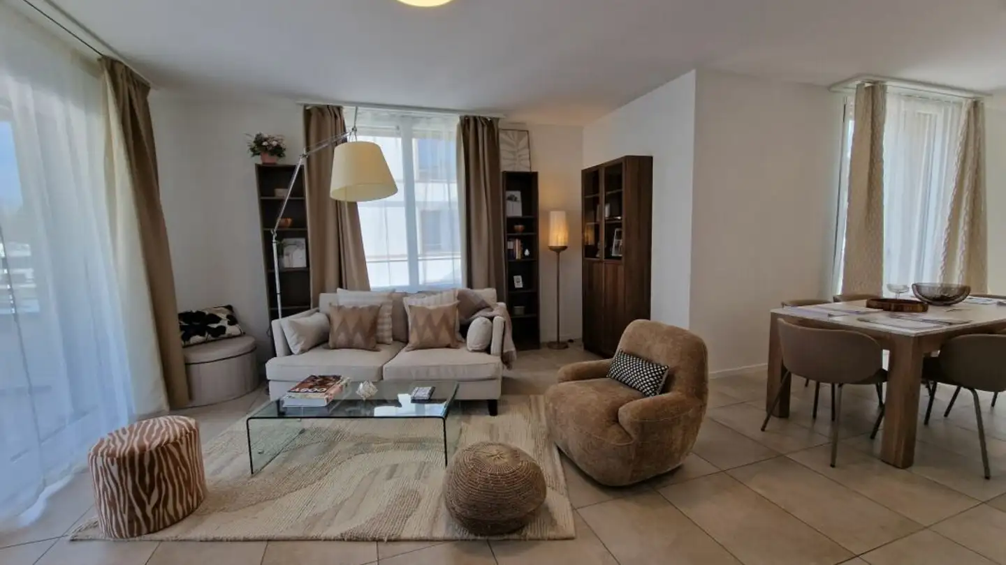 Appartement à louer - Allée Charles-Edouard-Guillaume 13, 1723 Marly