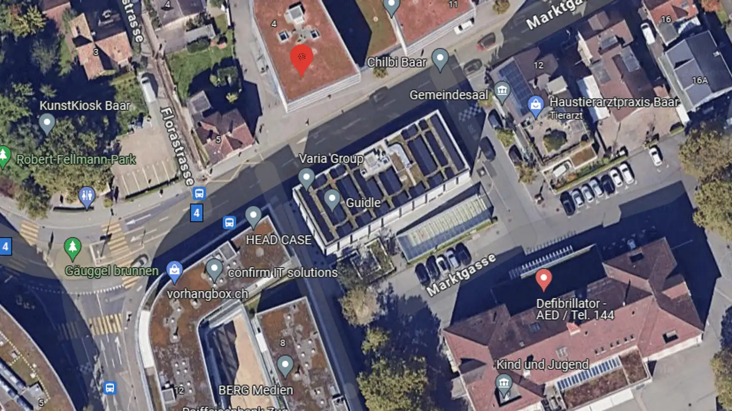 Underground parking space for rent - Marktgasse 7, 6340 Baar