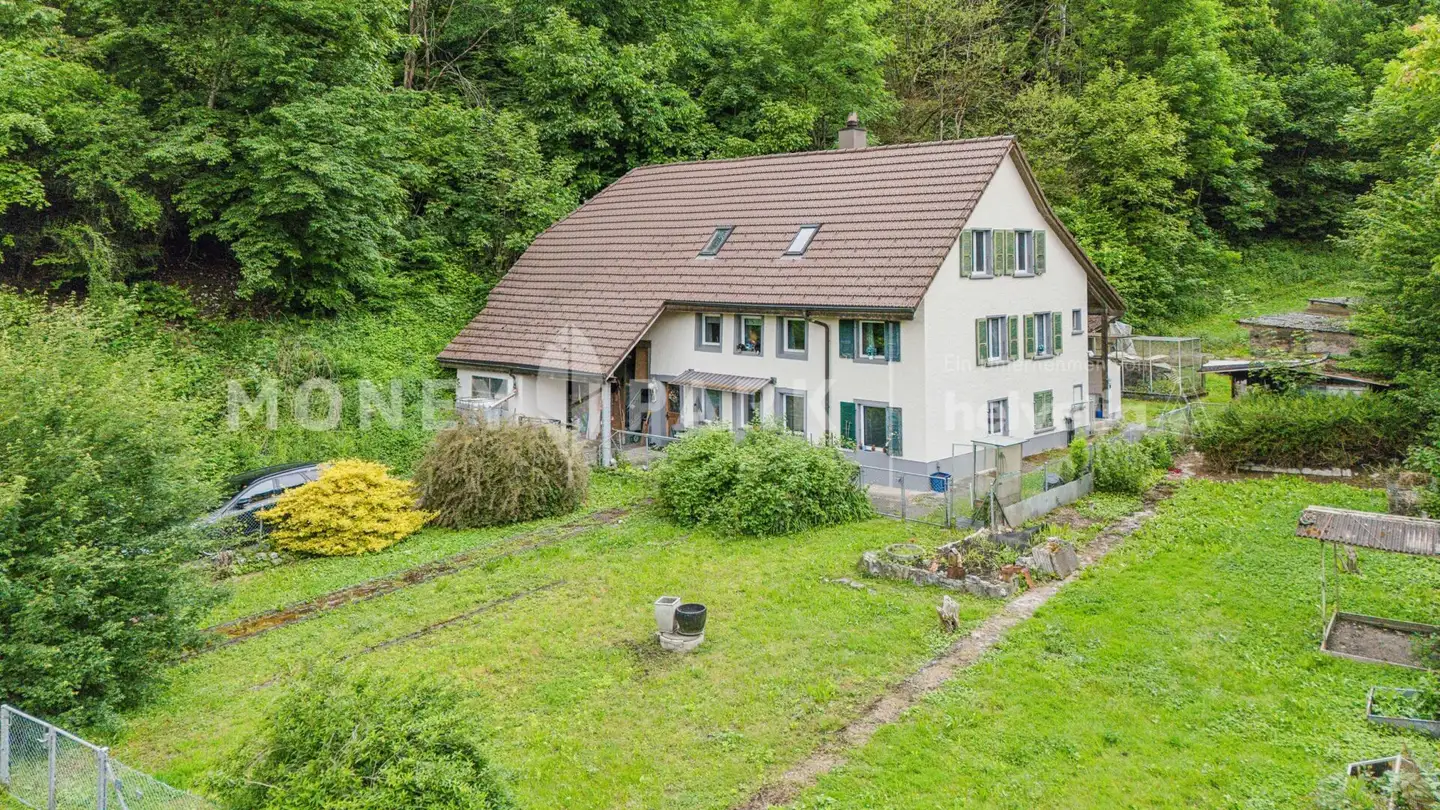 Einfamilienhaus kaufen - Bachweg 51, 4612 Wangen b. Olten